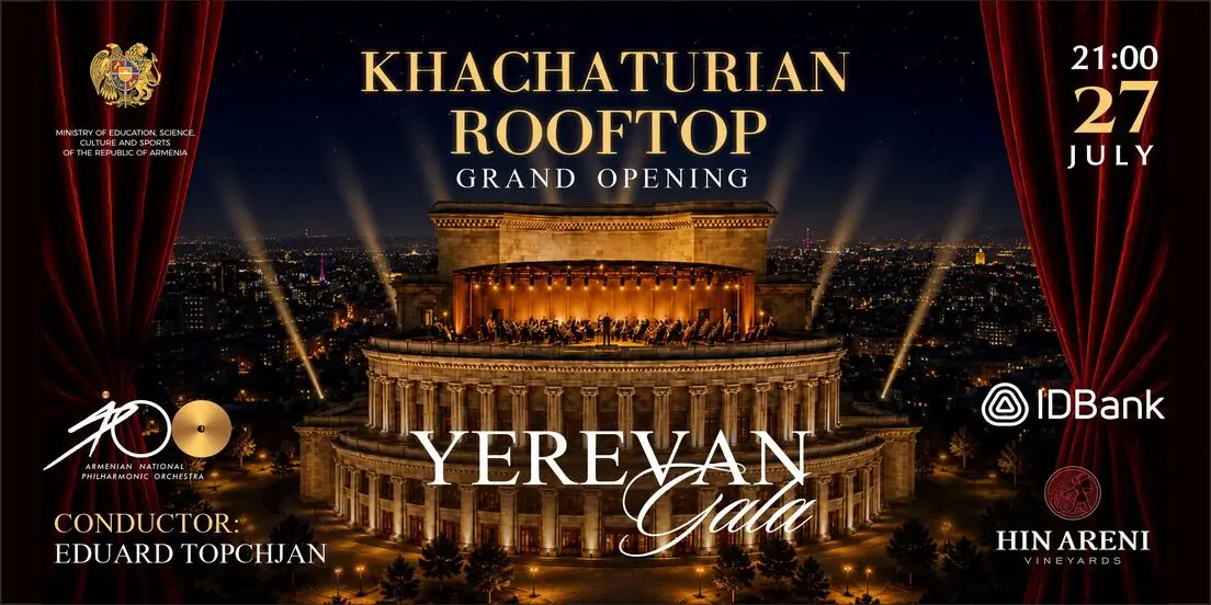 Khachaturian Rooftop | Yerevan Gala
