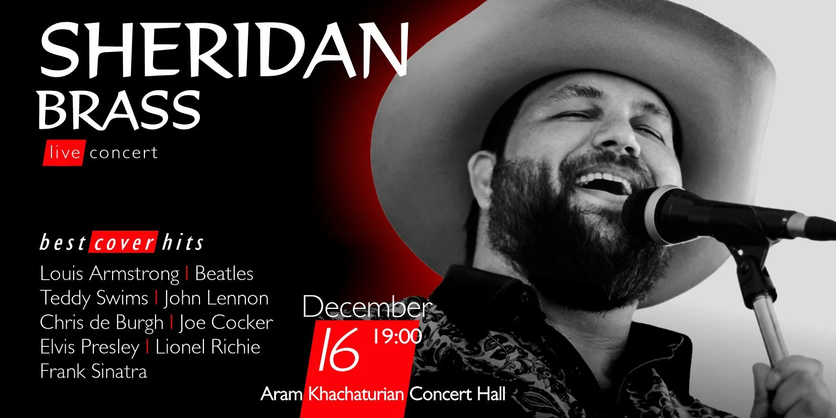 BEST COVER HITS BY SHERIDAN BRASS