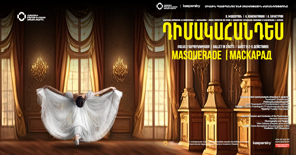 A. Khachaturian “MASQUERADE”