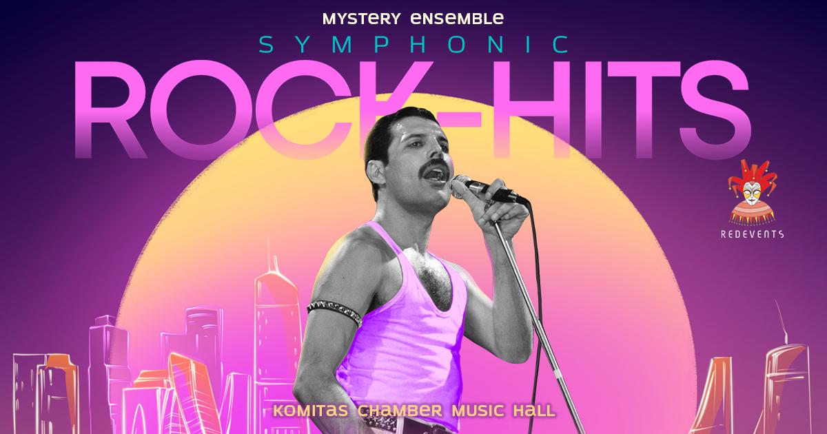 Symphonic rock hits by Mystery Ensemble