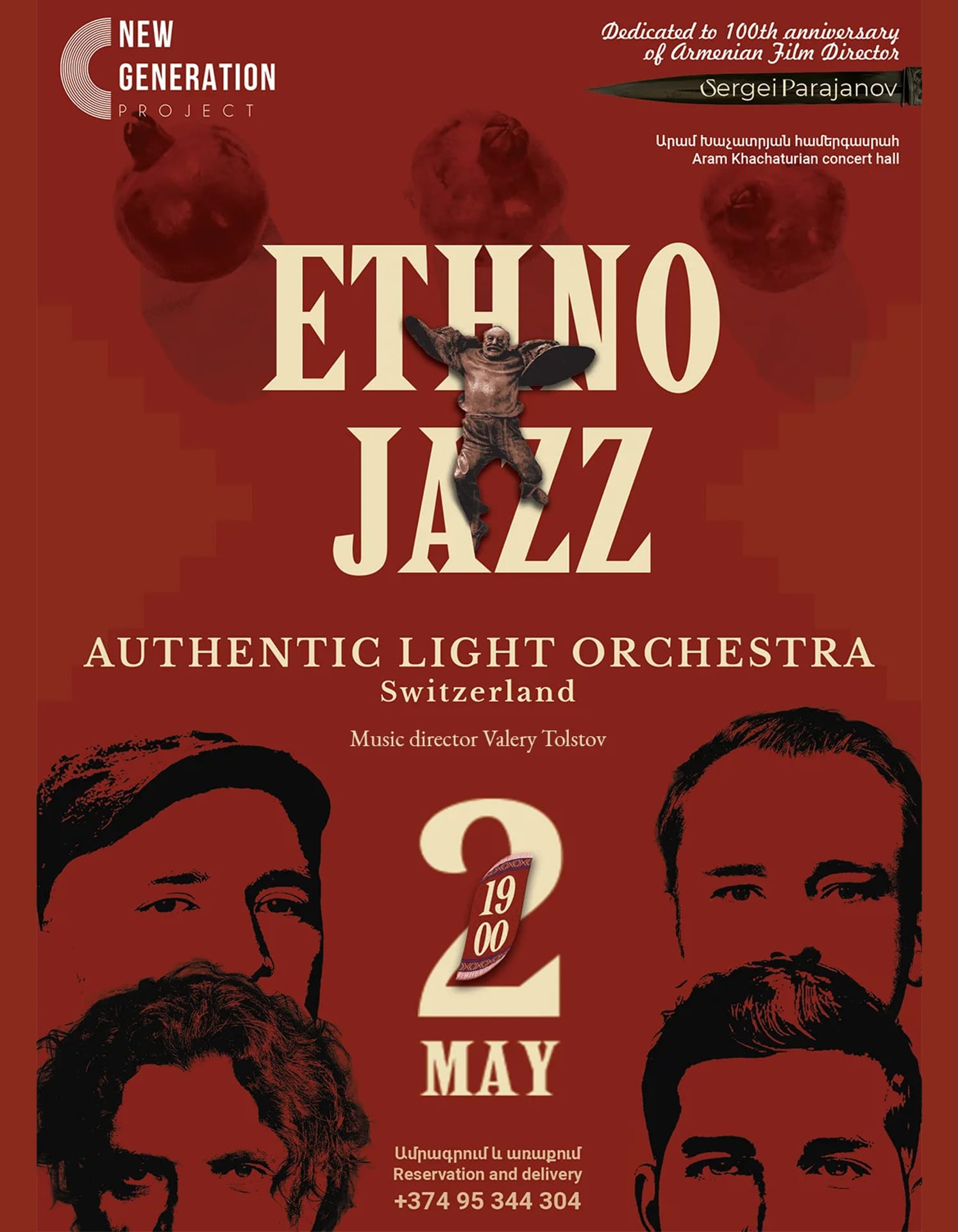 Ethno jazz in Yerevan