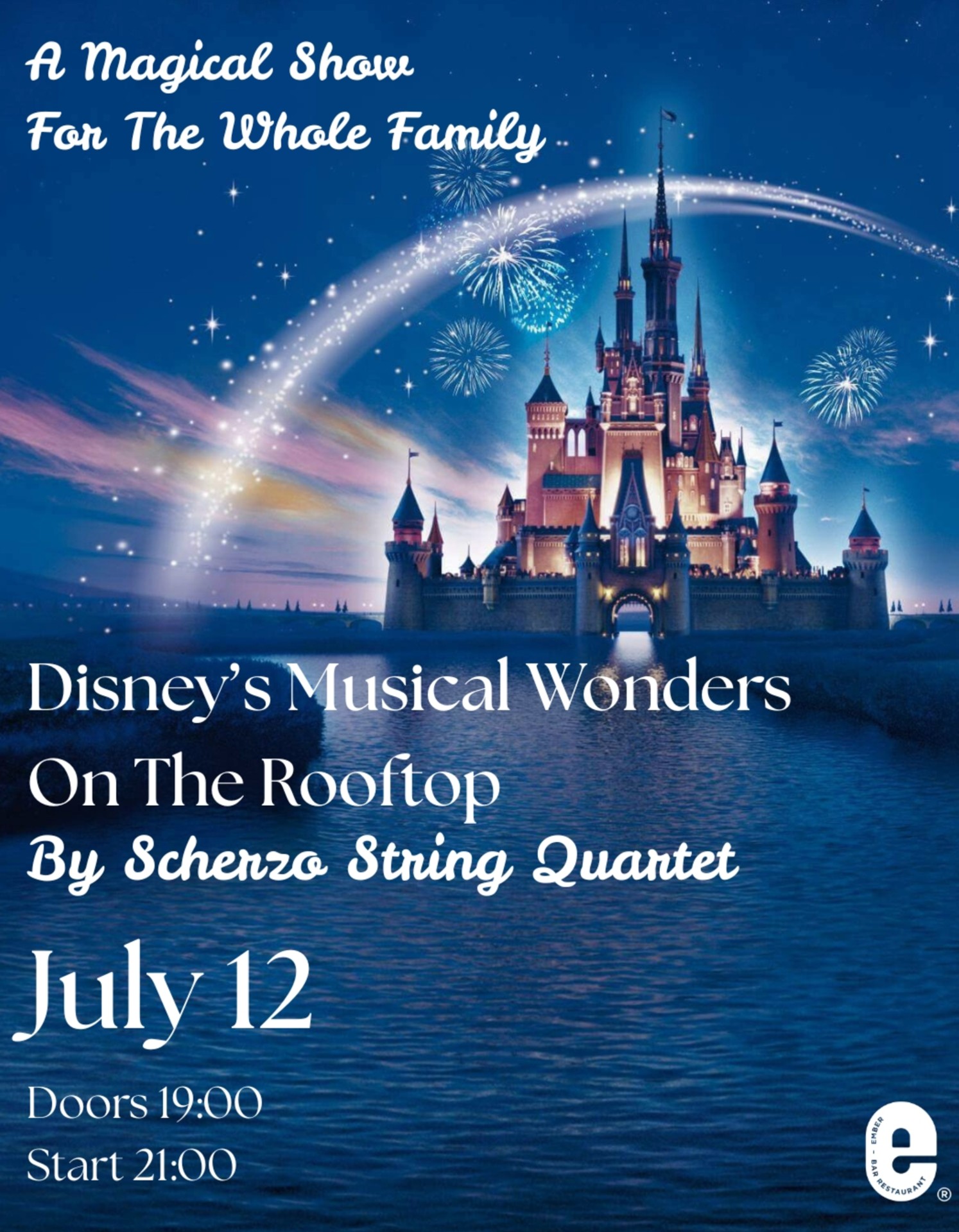 Disney’s Musical Wonders On The Rooftop
