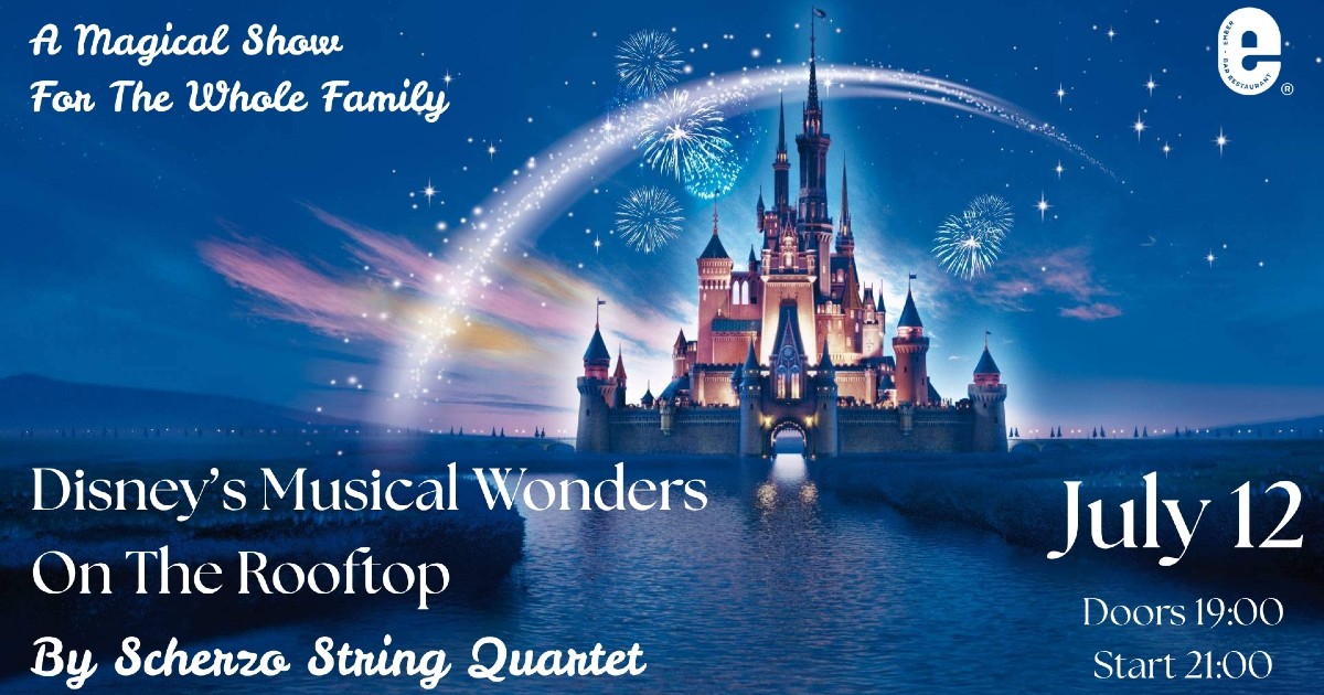 Disney’s Musical Wonders On The Rooftop