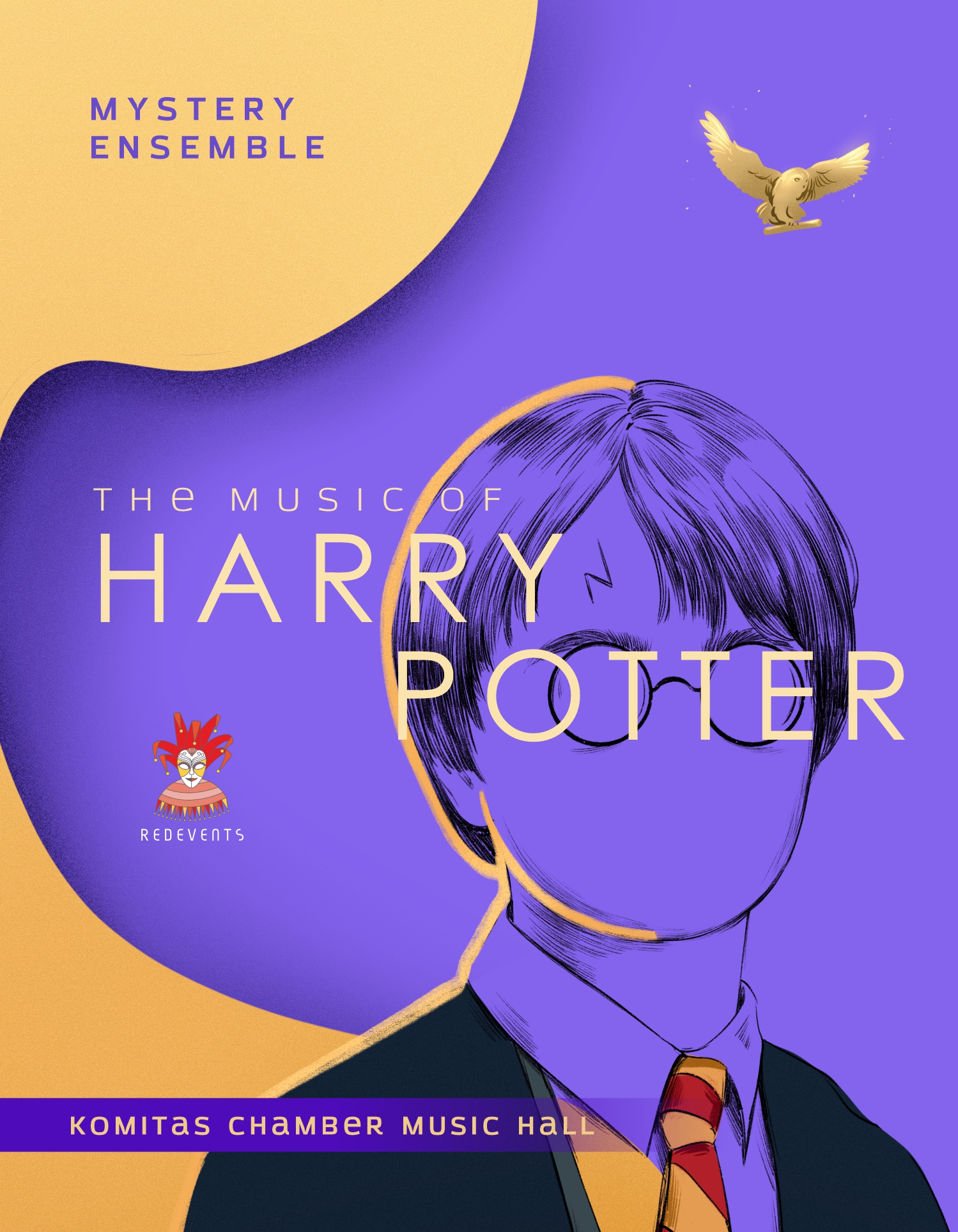 The Music of Harry Potter by Mystery Ensemble