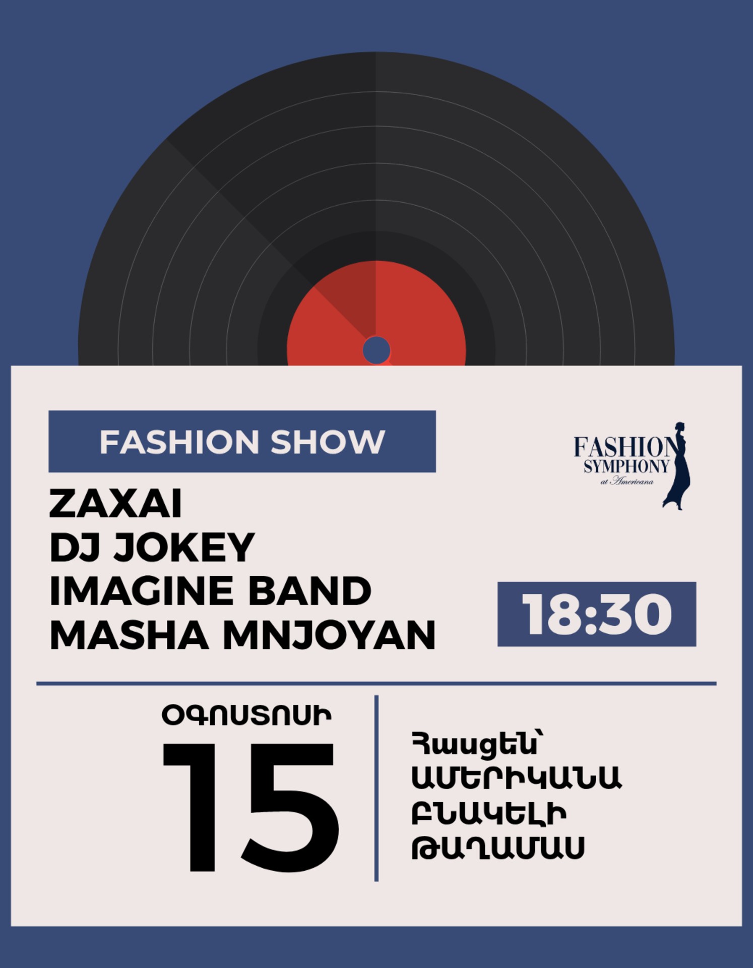 Fashion Symphony Festival & Americana Grand Opening