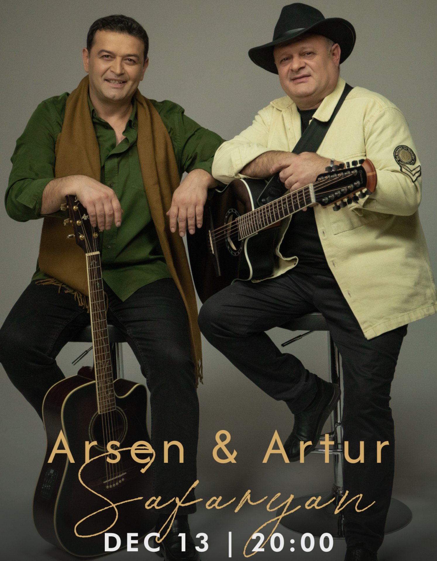 Arsen and Arthur Safaryans
