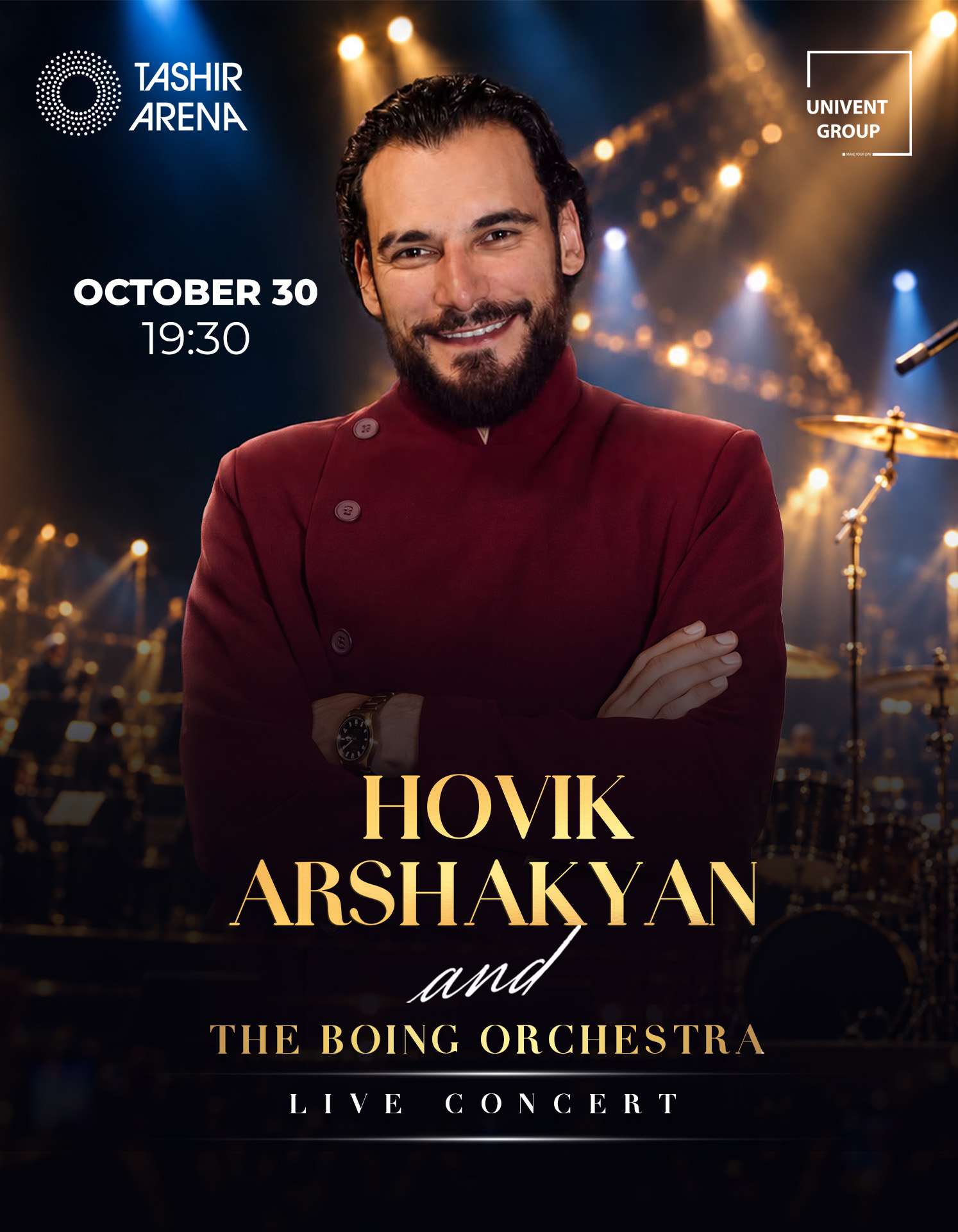 Hovik Arshakyan and The Boing Orchestra