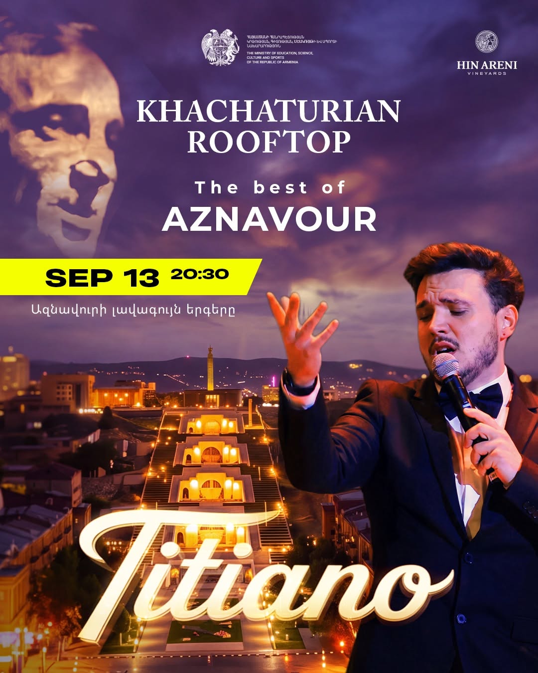 Khachaturian Rooftop | TITIANO