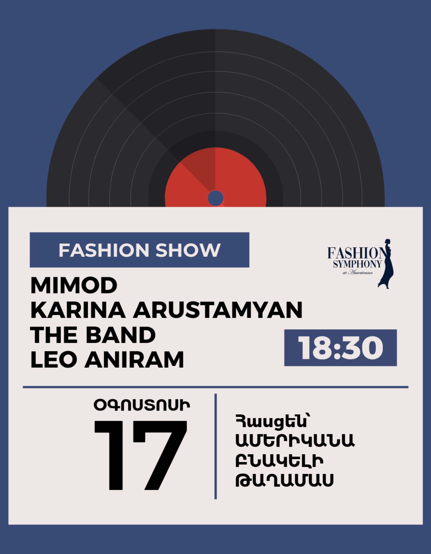 Fashion Symphony Festival & Americana Grand Opening