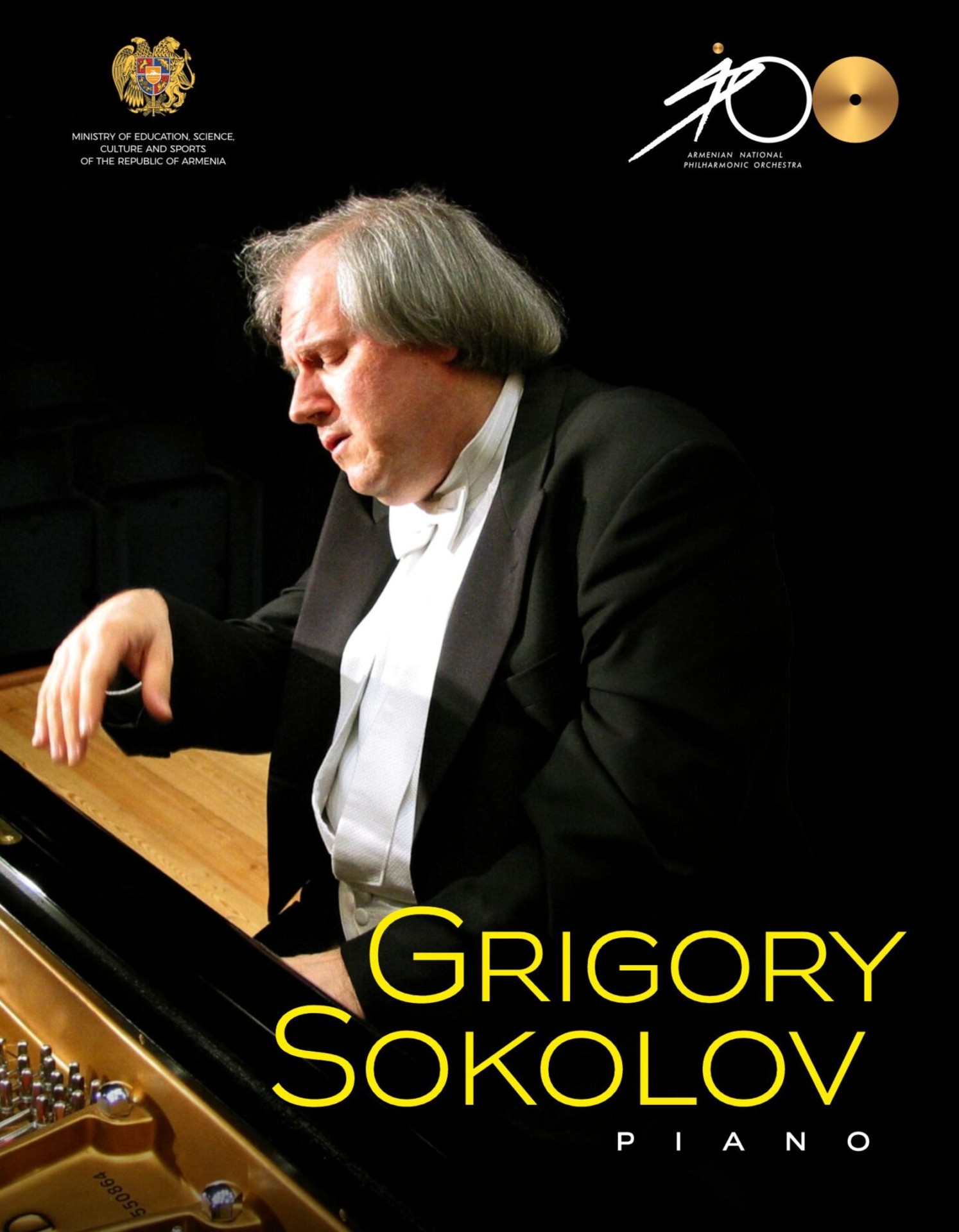 GRIGORY SOKOLOV | Piano Recital