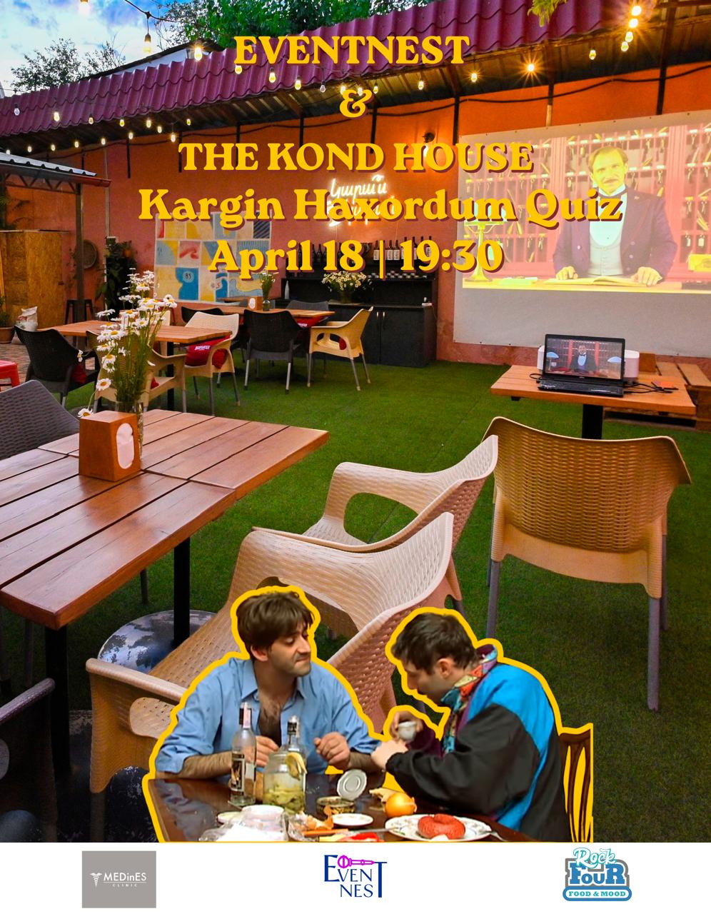 «Կարգին Հաղորդում» Quiz