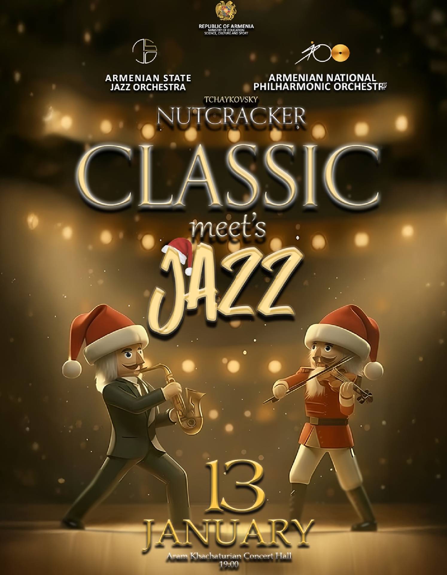 Jazz Nutcracker. CLASSIC vs JAZZ
