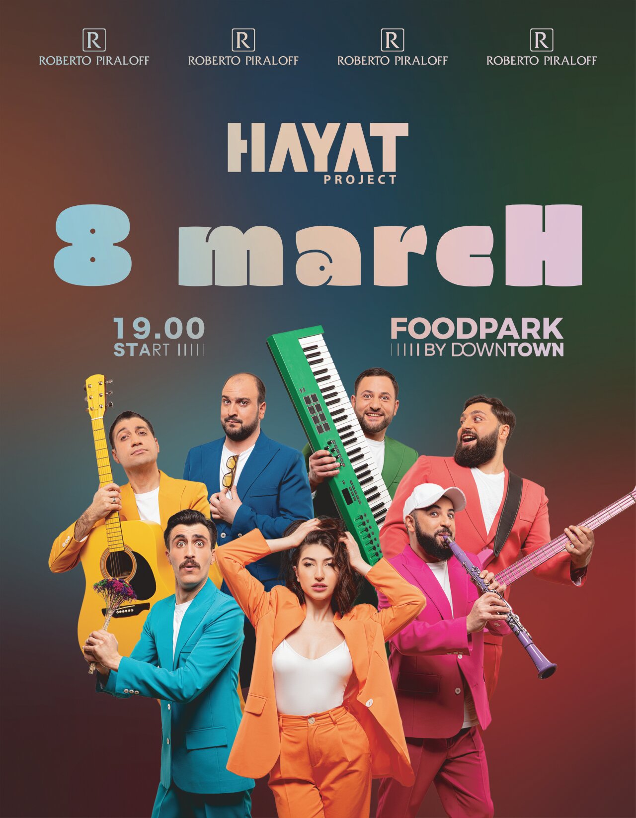 March 8 with Hayat Project