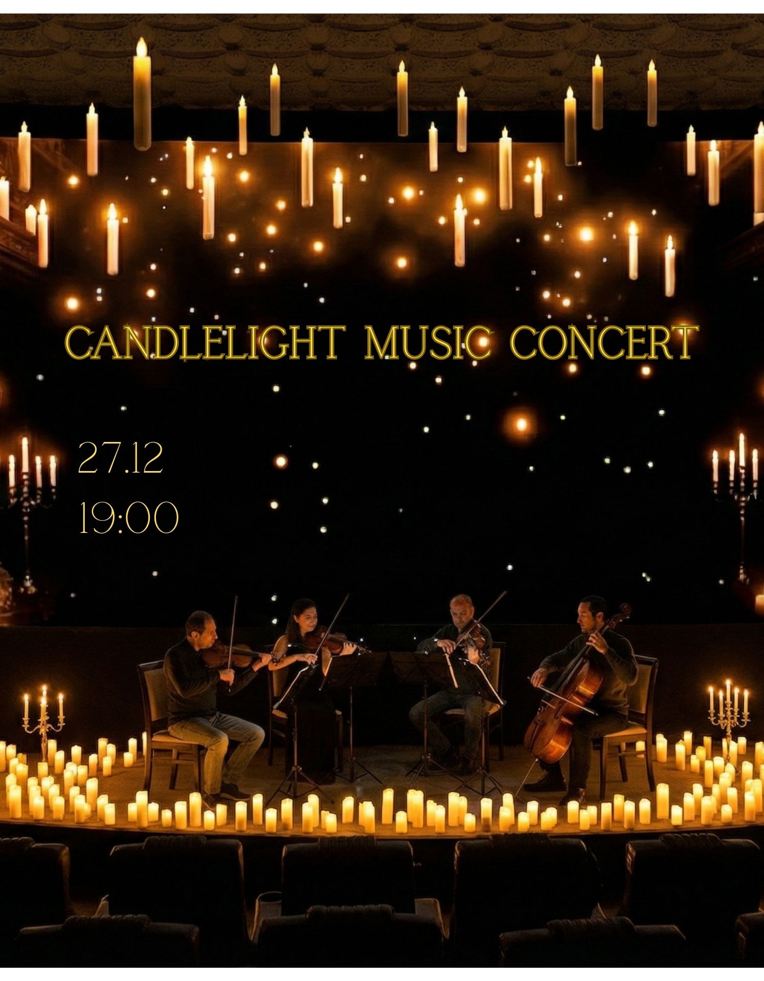 Candlelight music concert