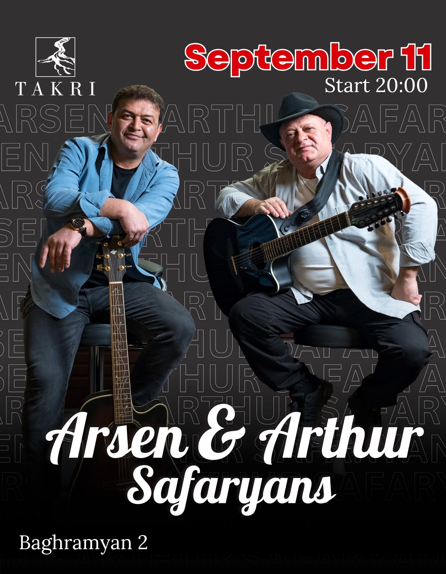 Arsen & Arthur Safaryans