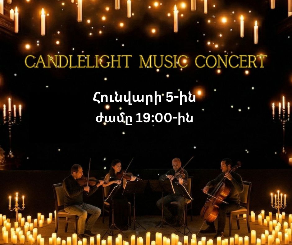 Candlelight music concert