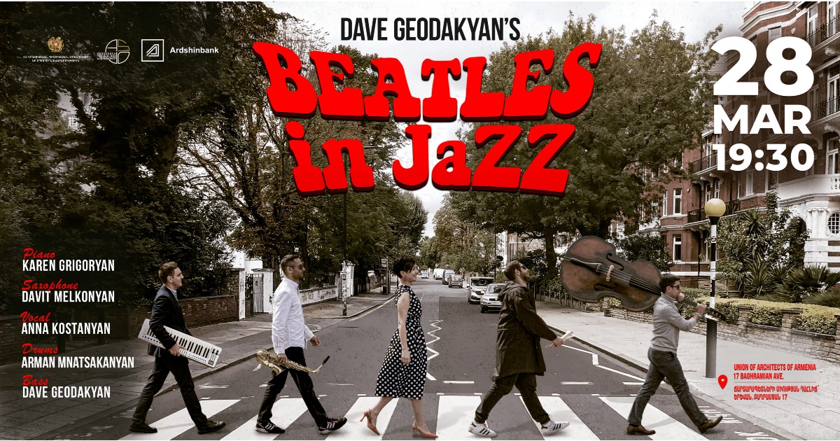 Dave Geodakyan's Beatles in Jazz