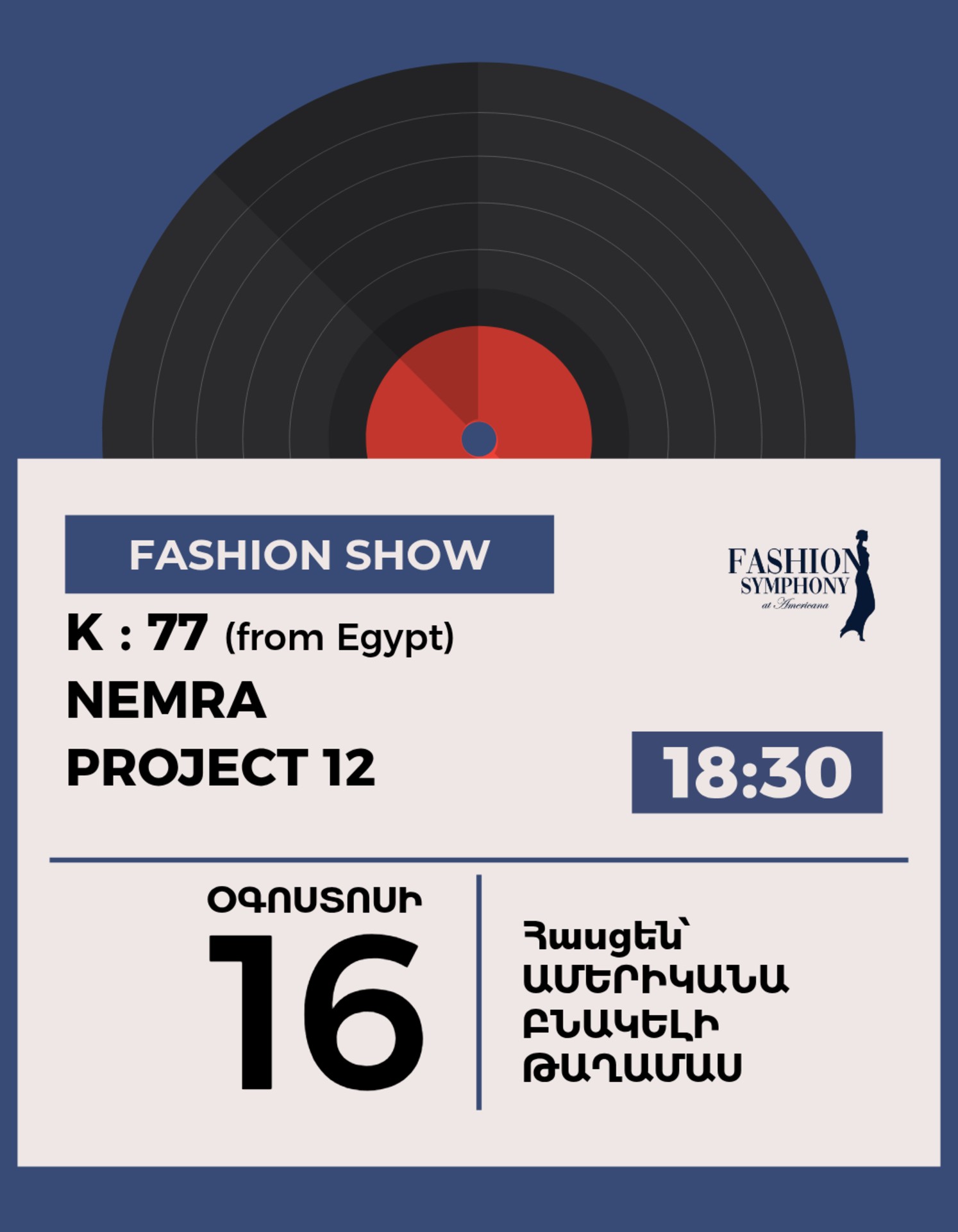 Fashion Symphony Festival & Americana Grand Opening