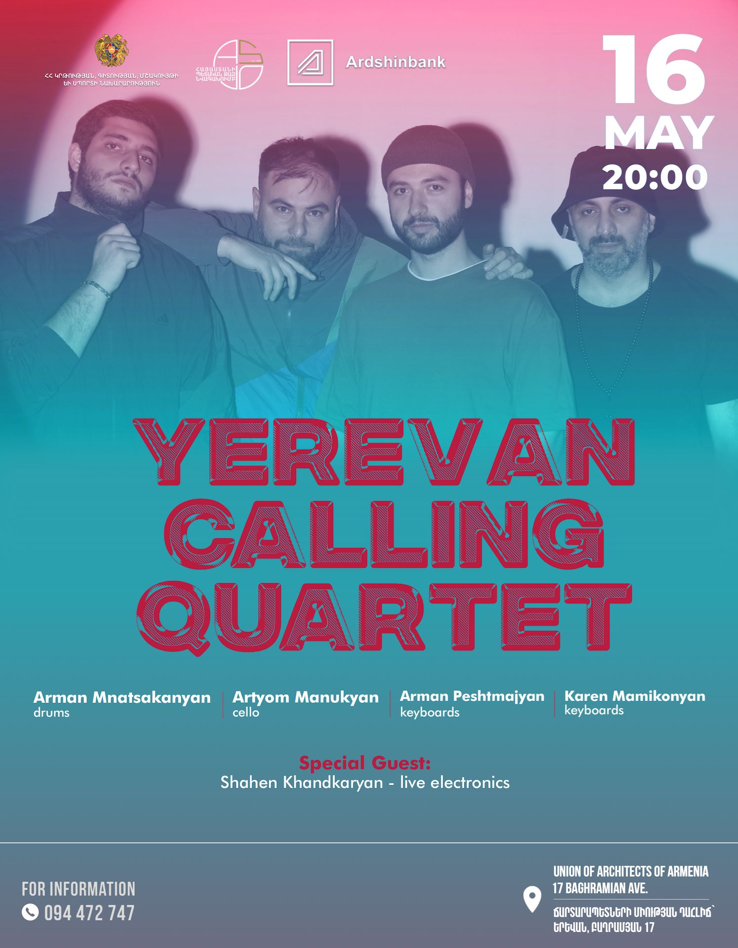 Yerevan Calling Quartet