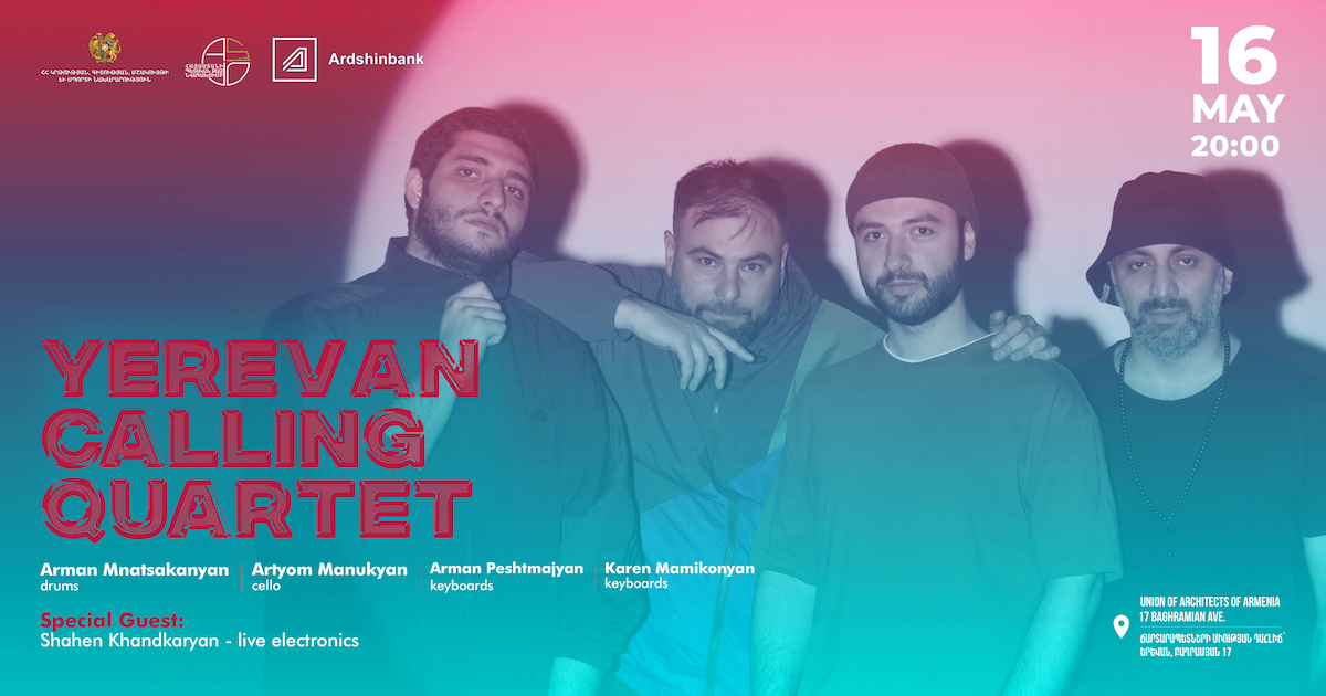 Yerevan Calling Quartet