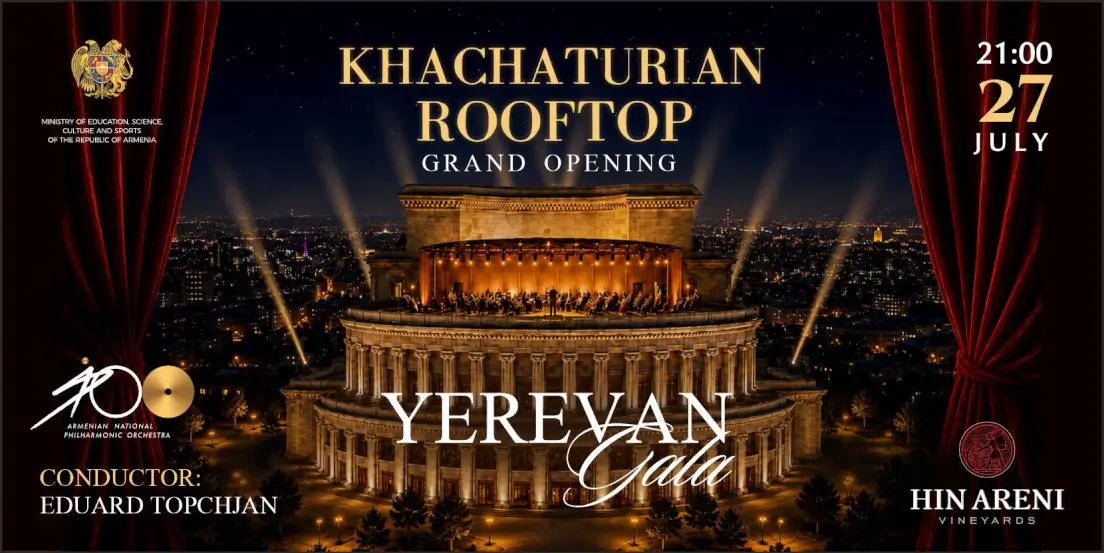 Khachaturian Rooftop | Yerevan Gala
