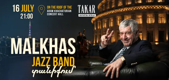 MALKHAS JAZZ BAND on the Roof