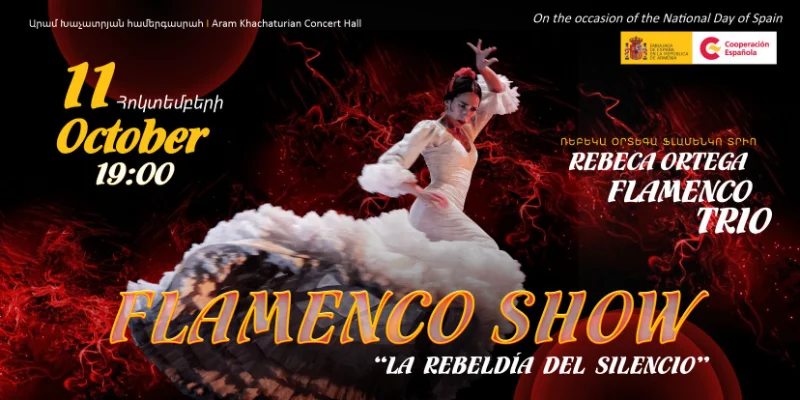 FLAMENCO SHOW  | “LA REBELDIA DEL SILENCIO”