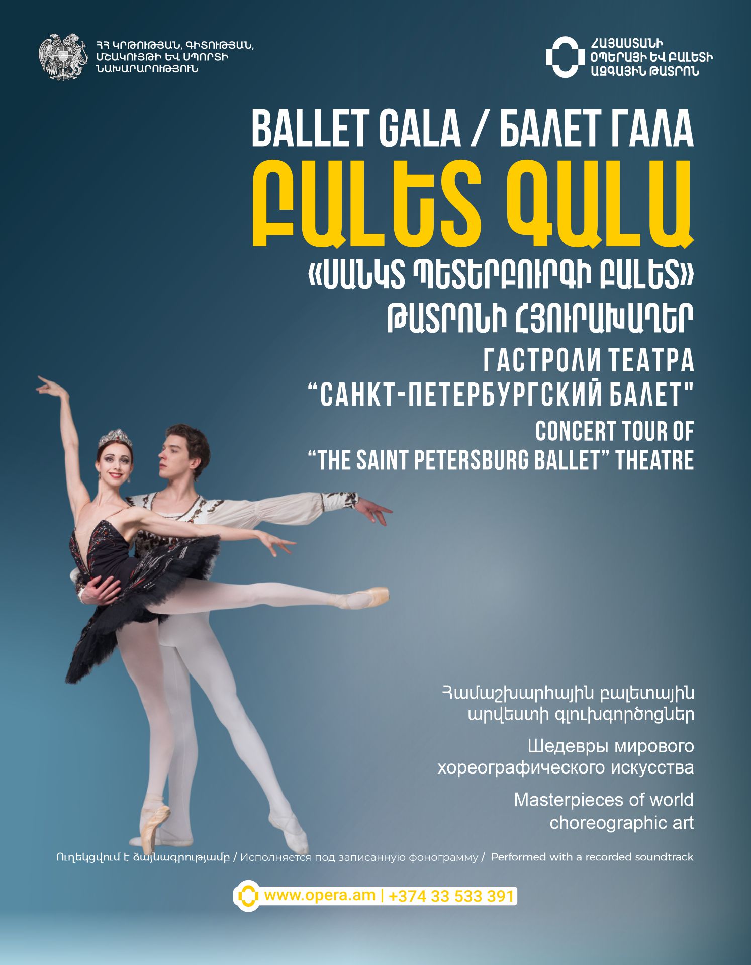 Ballet gala