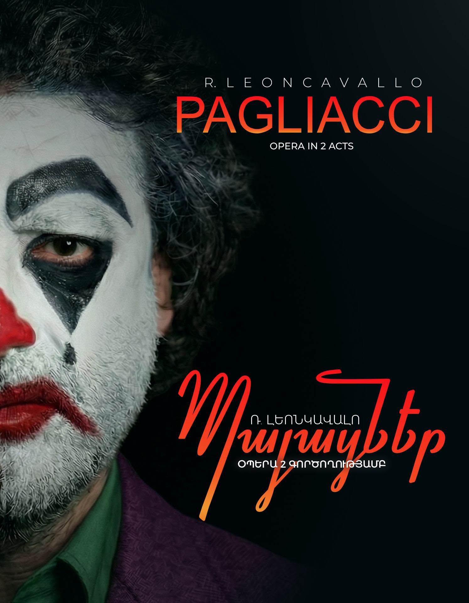 R.Leoncavallo "PAGLIACCI"