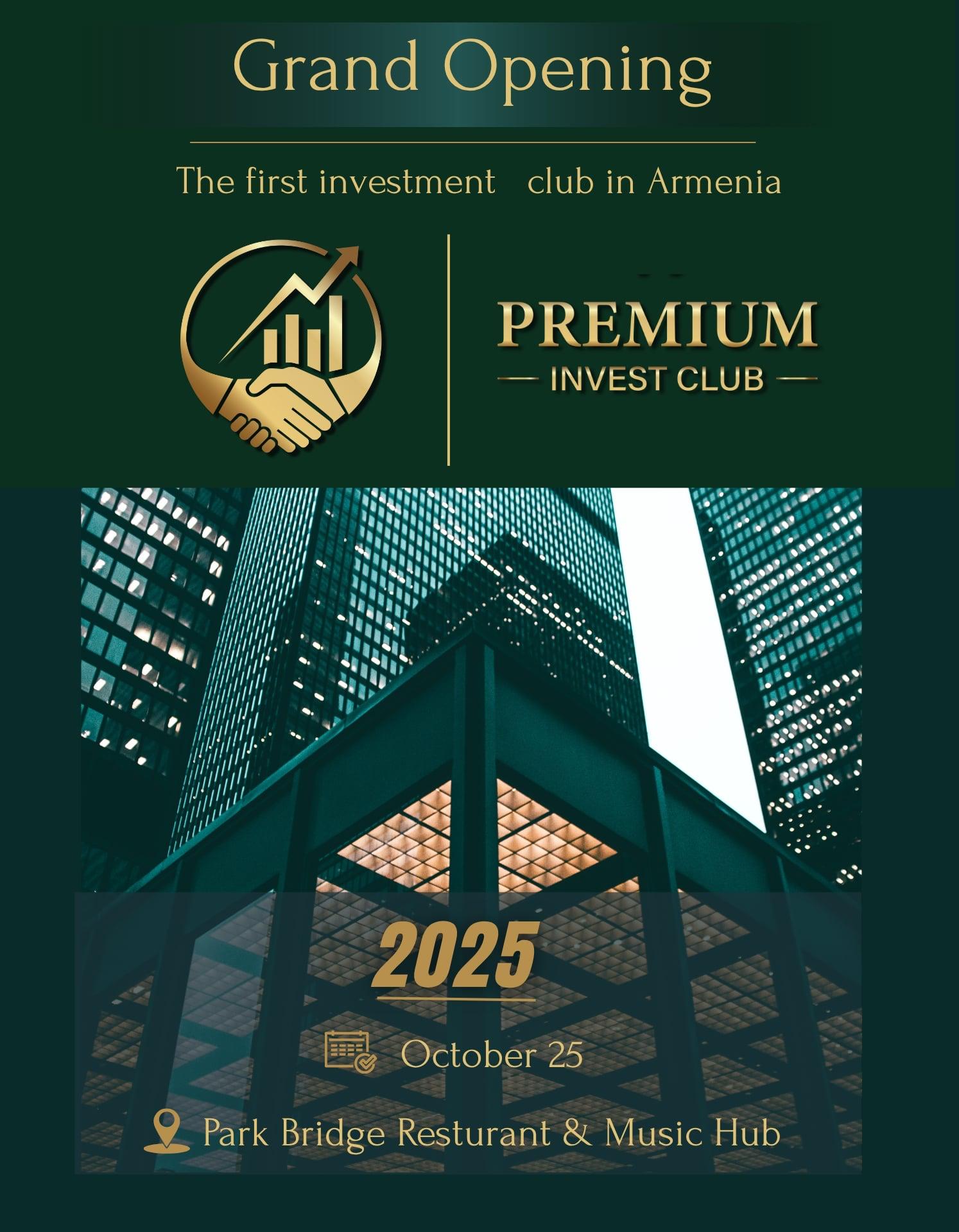 The Grand Opening Ceremony of Premium Invest Club
