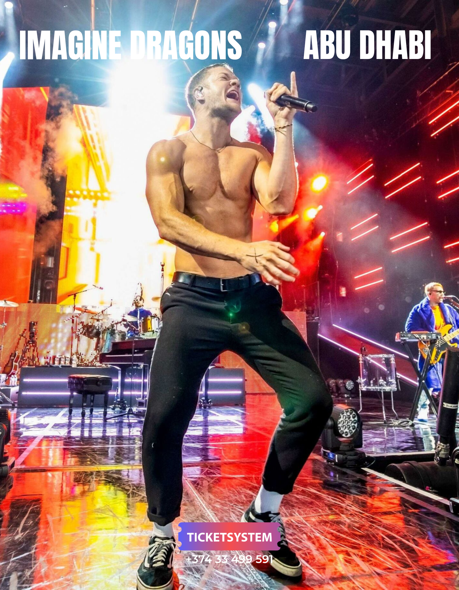 Imagine Dragons Live at Etihad Park, Abu Dhabi
