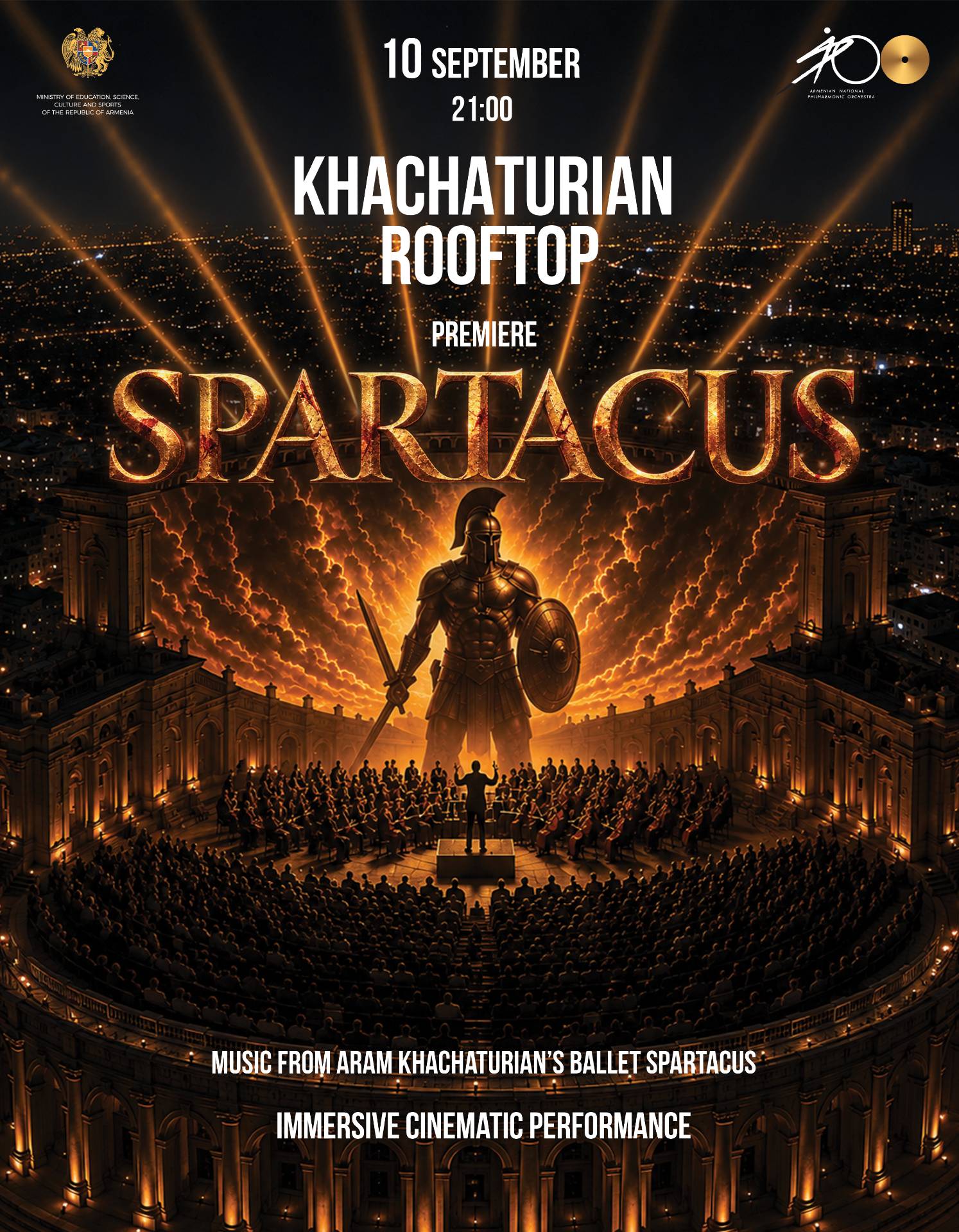 KHACHATURIAN ROOFTOP | «ՍՊԱՐՏԱԿ»