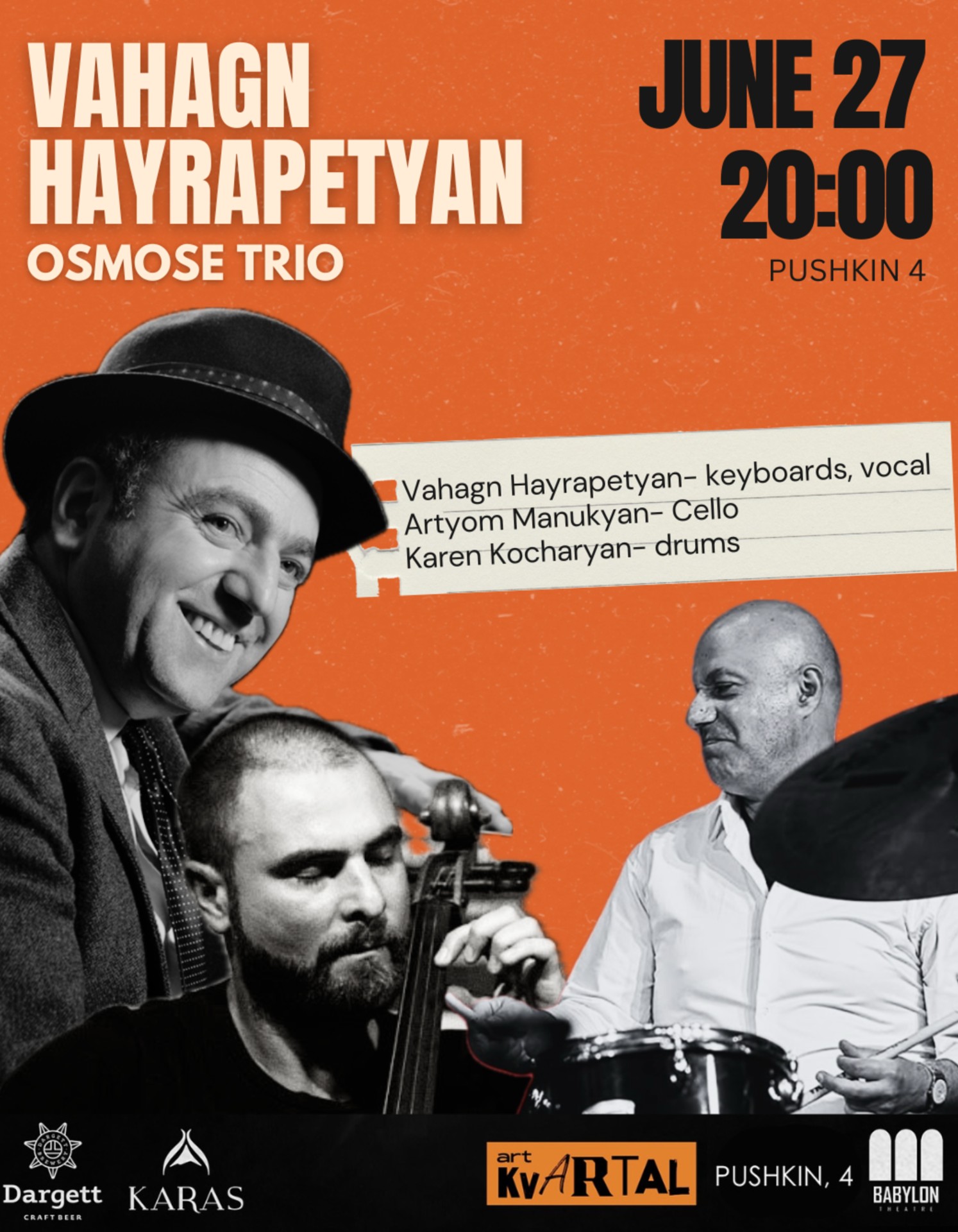 Վահագն Հայրապետյան ‘’Osmose trio’’