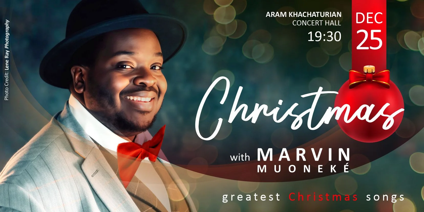 Christmas with Marvin