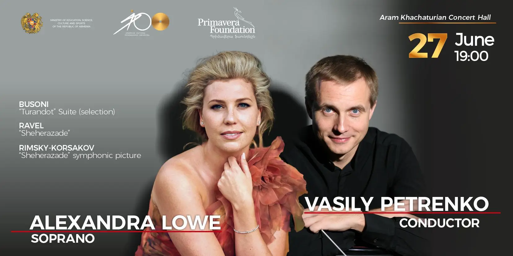 Vasily Petrenko | Armenia National Philharmonic Orchestra 