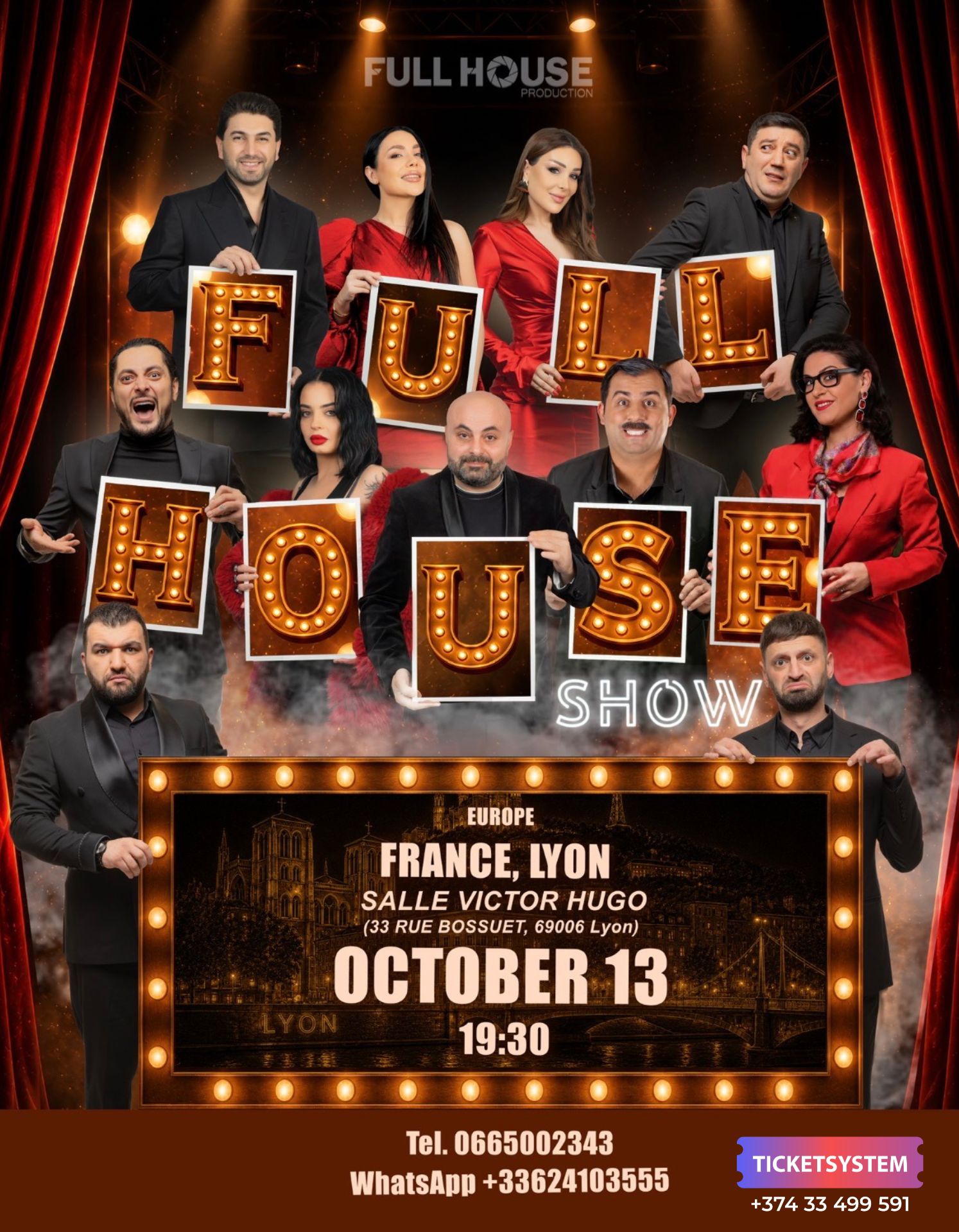Full House Show | Лион