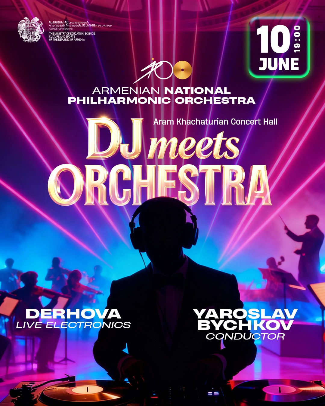 DJ MEETS ORCHESTRA