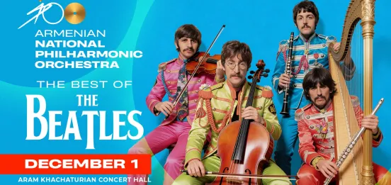 THE BEST OF THE BEATLES | Լեգենդար հիթերը՝ սիմֆոնիկ հնչողությամբ