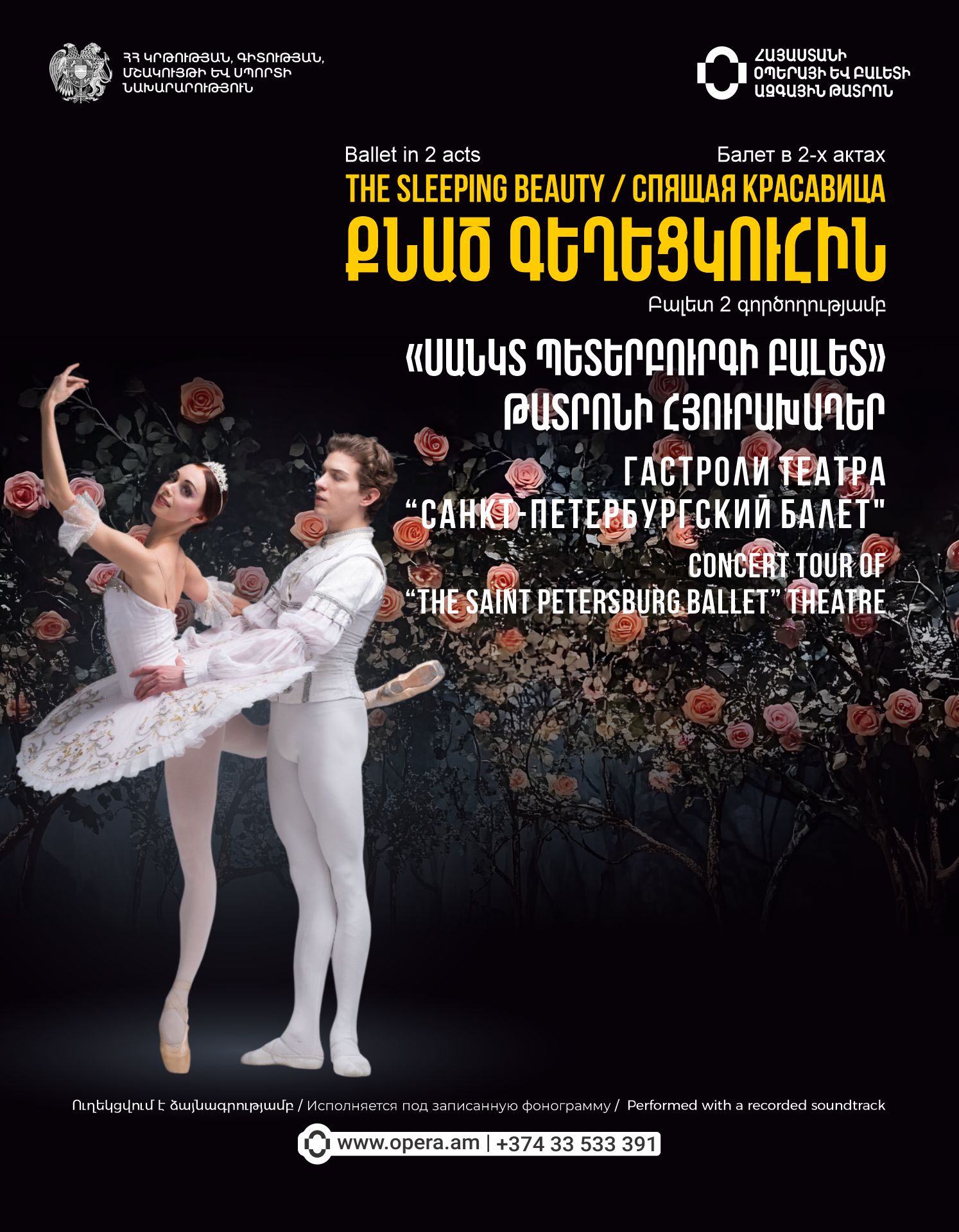 Պ.Չայկովսկի «Քնած գեղեցկուհին»