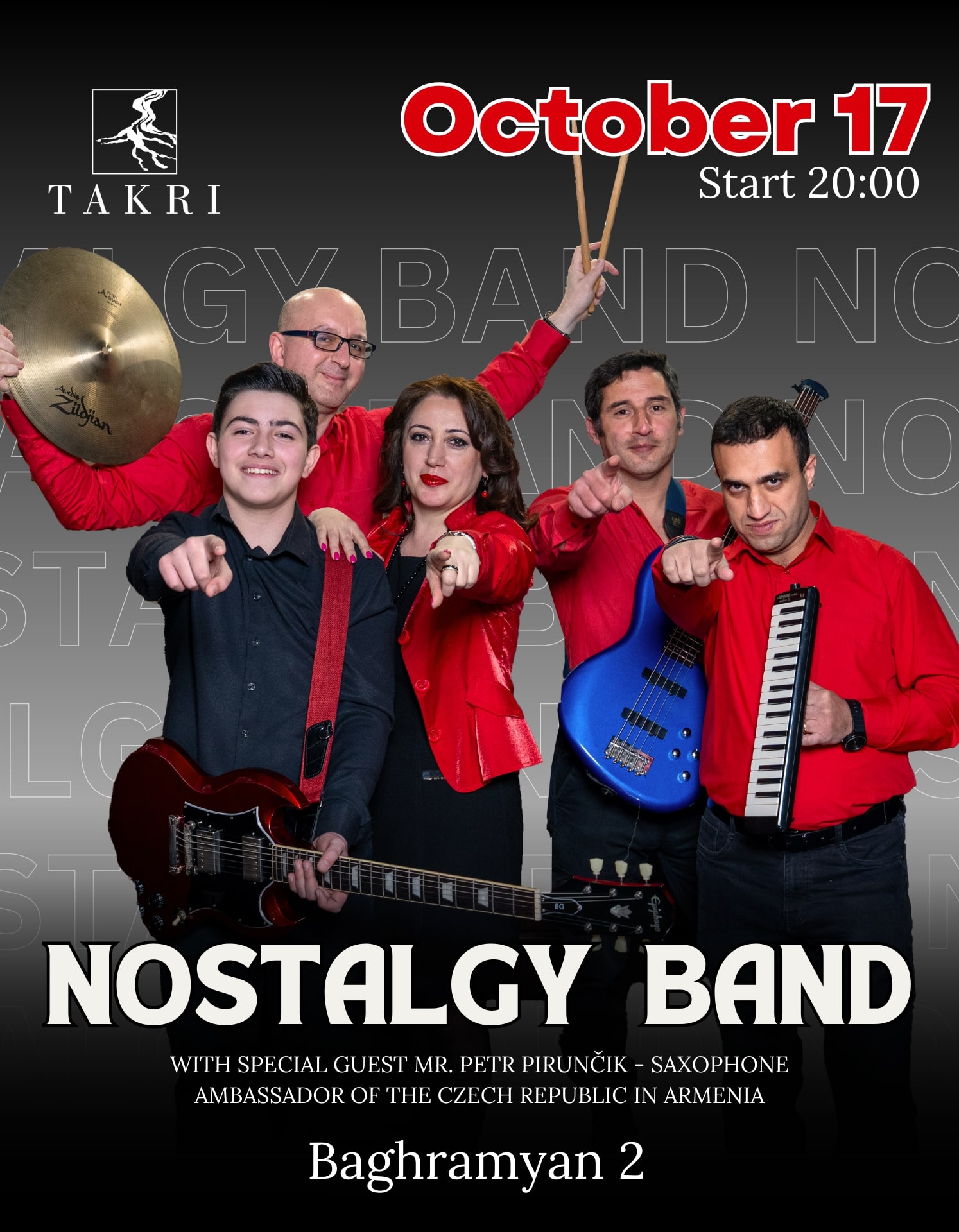 Nostalgy Band at Takri