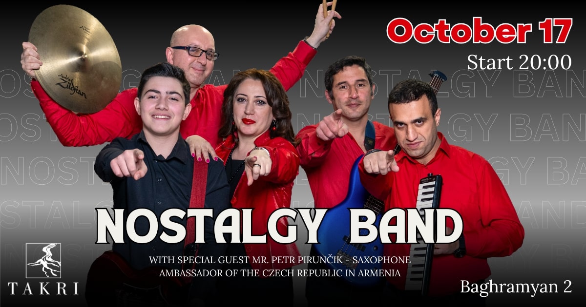 Nostalgy Band at Takri
