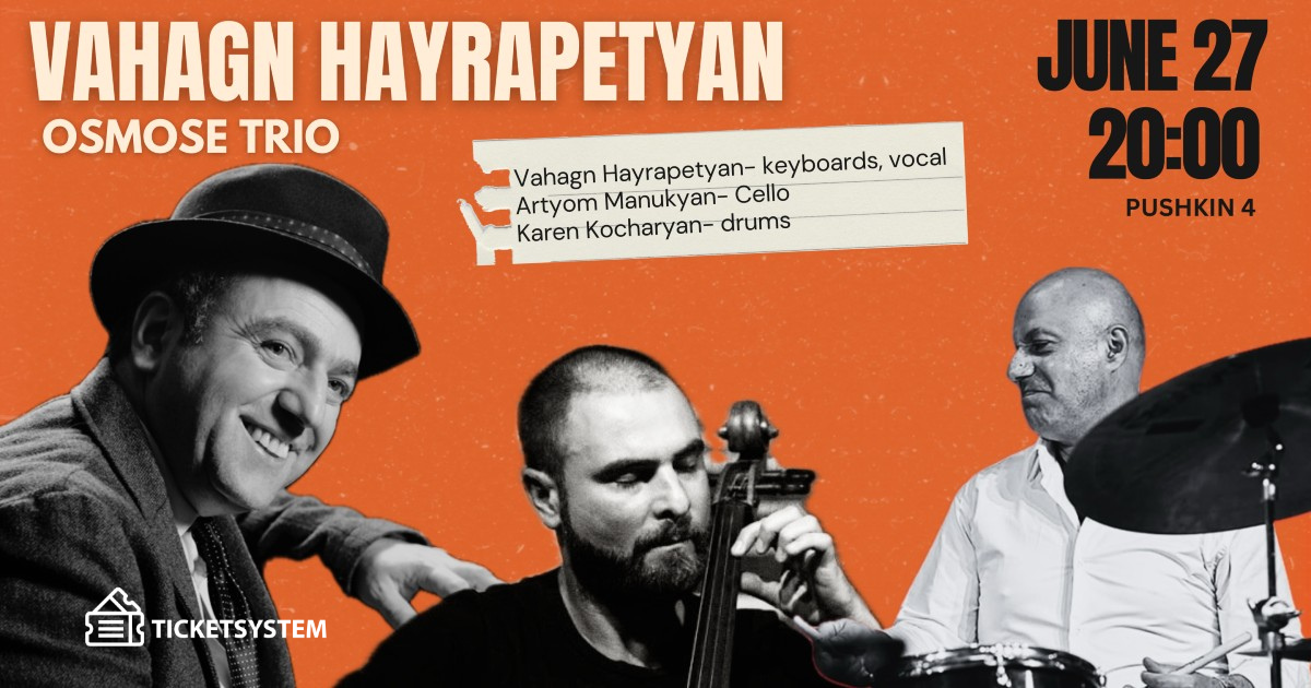 Վահագն Հայրապետյան ‘’Osmose trio’’