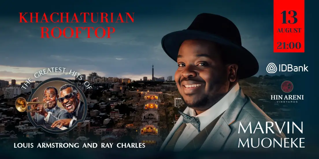 Khachaturian Rooftop | Marvin Muoneke