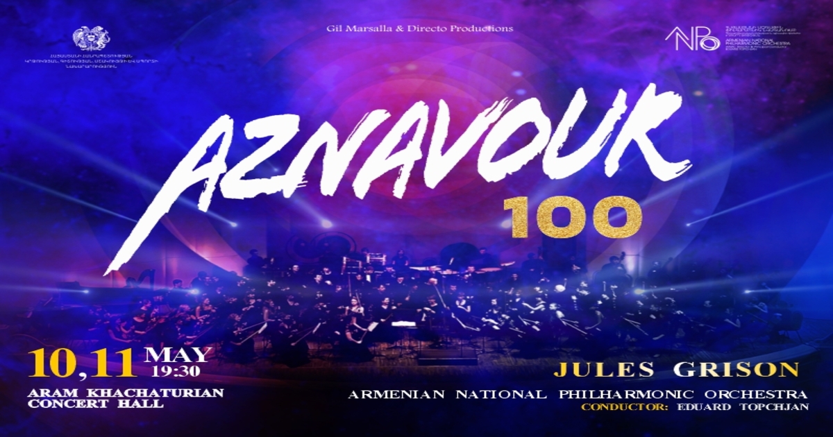 SYMPHONIC | AZNAVOUR 100