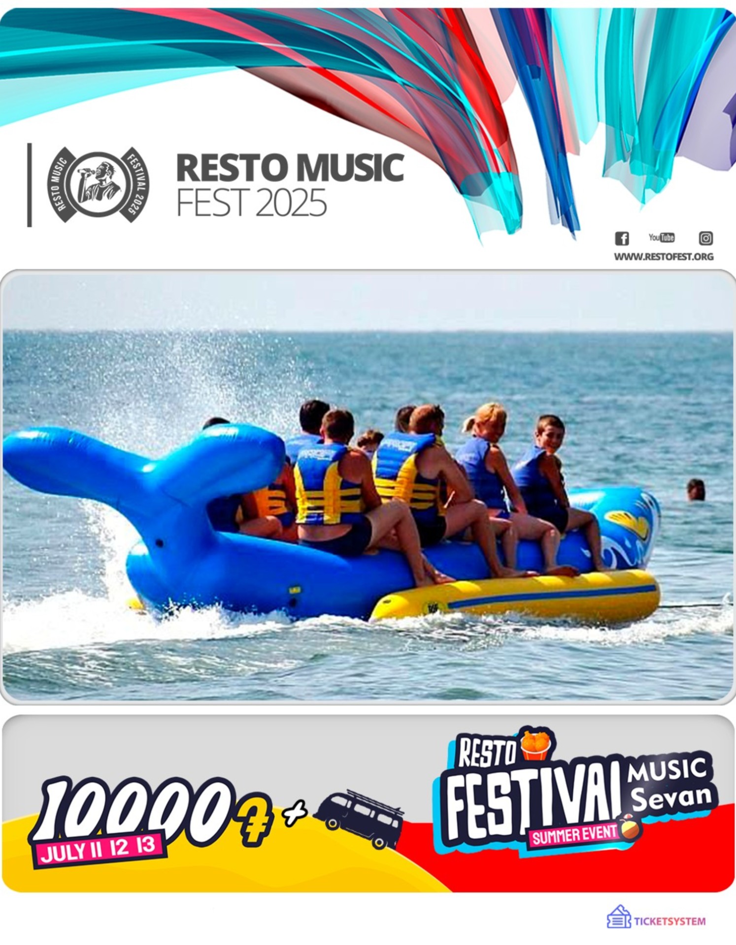 Resto Music Fest Sevan 2025