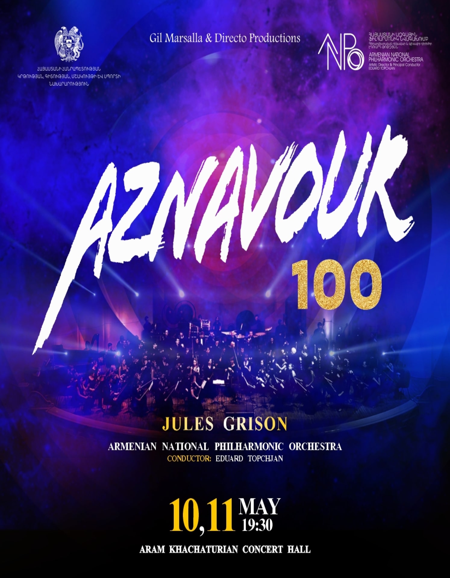 SYMPHONIC | AZNAVOUR 100