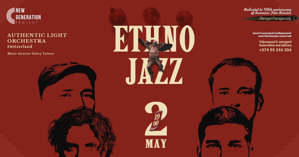 Ethno jazz in Yerevan