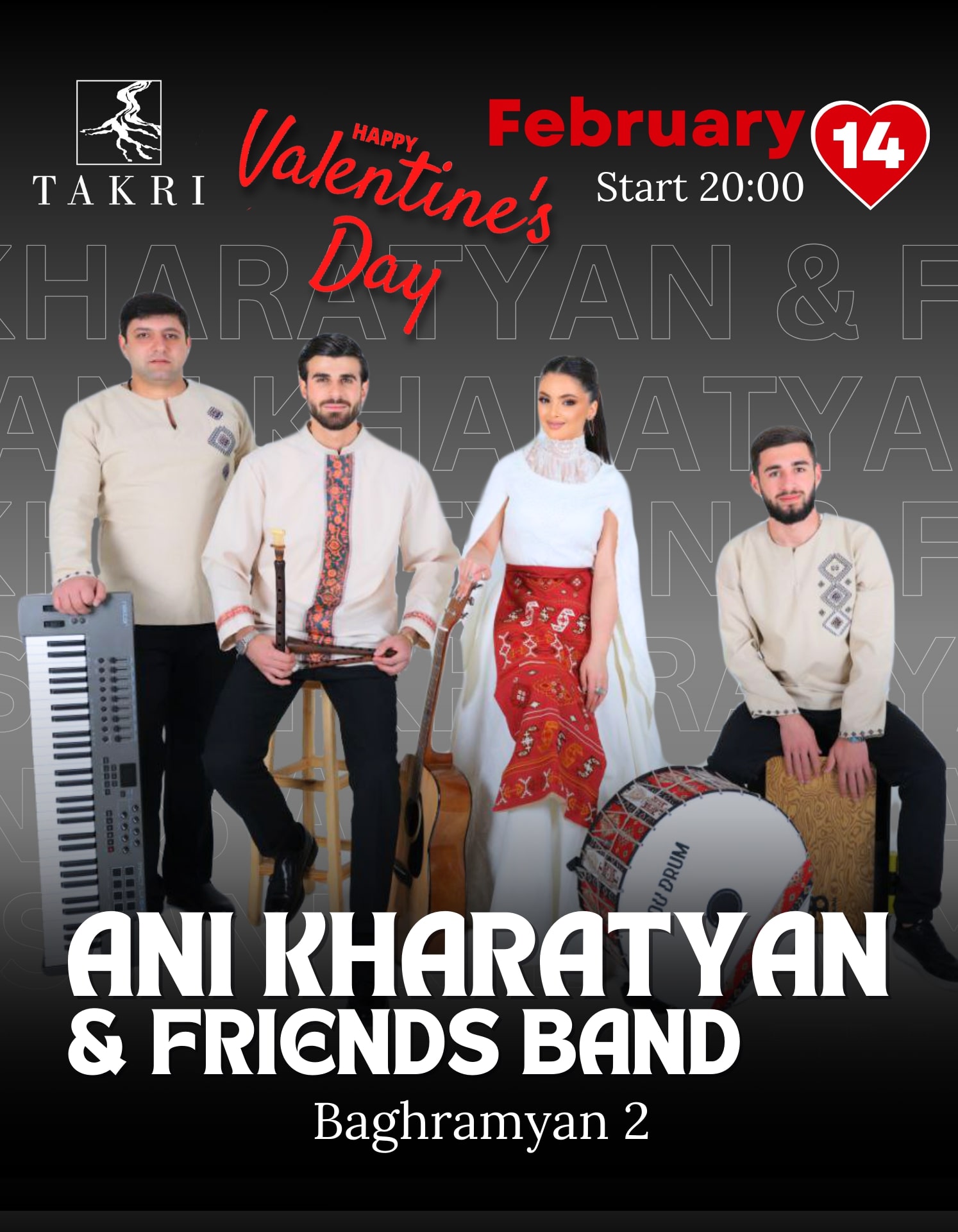 Ani Kharatyan & Friends
