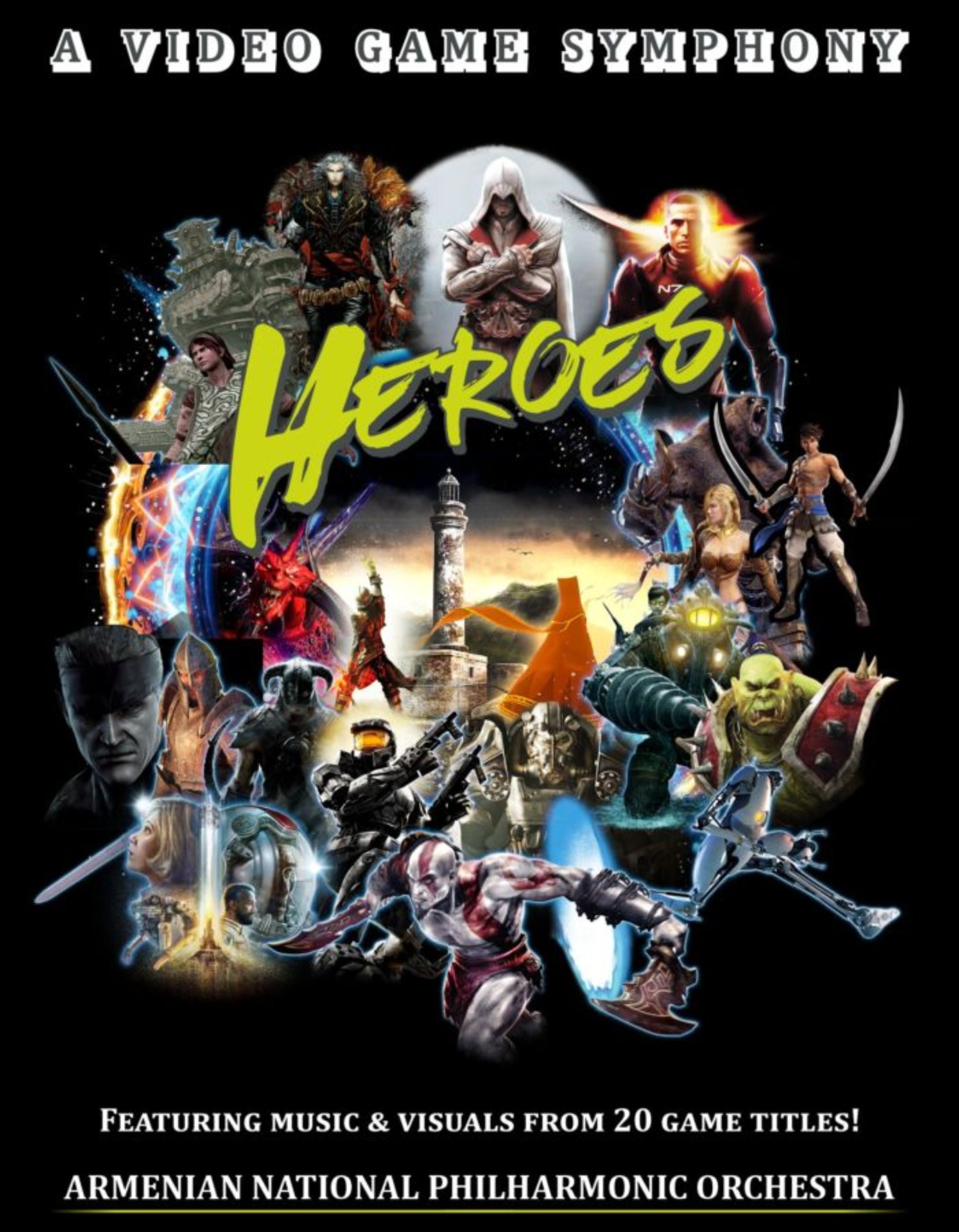 HEROES: VIDEO GAME SYMPHONY