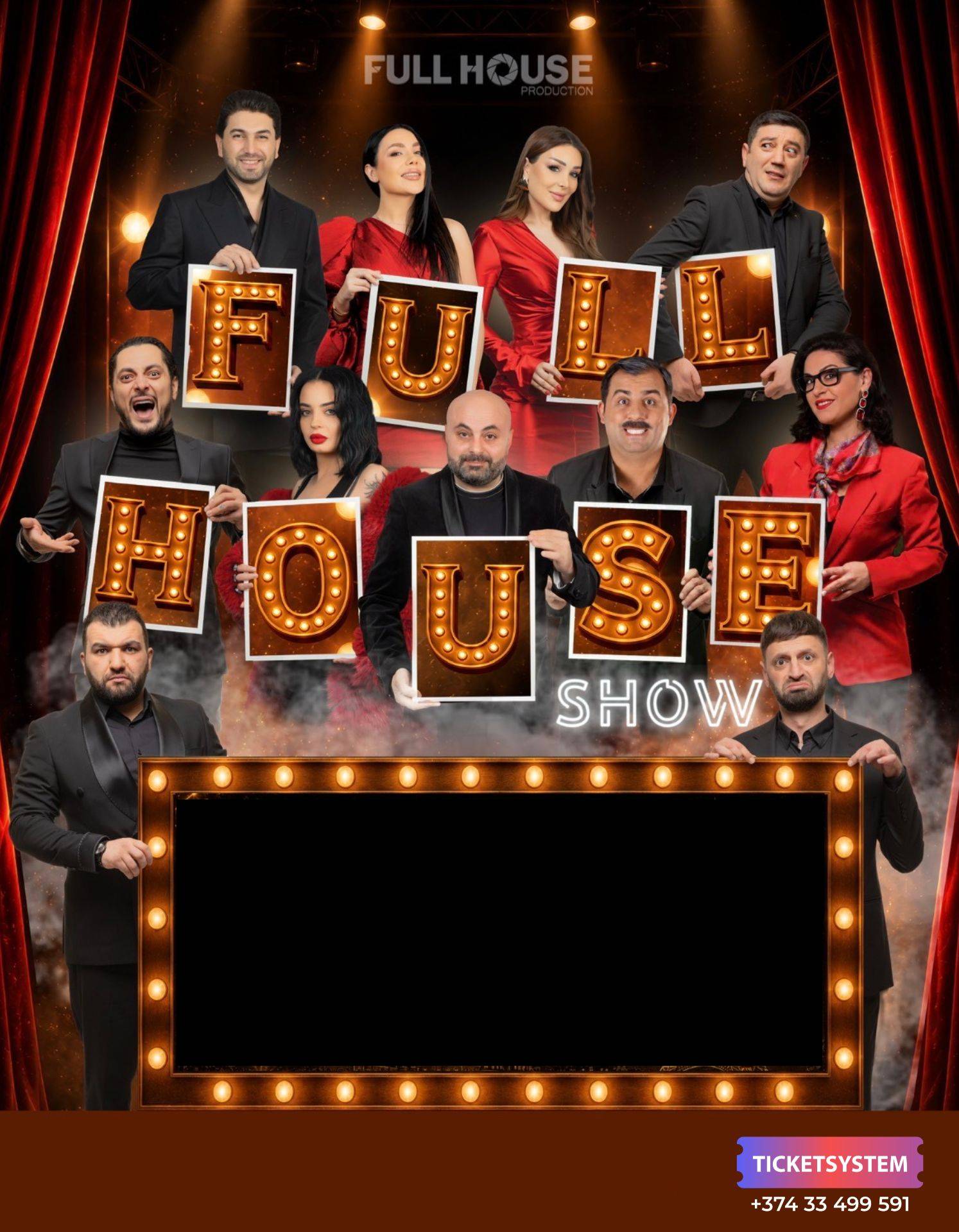 Full House Show | Кёльн